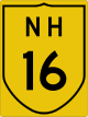 National Highway 16 shield}}