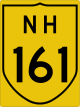 National Highway 161 shield}}