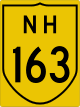 National Highway 163 shield}}
