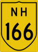 National Highway 166 shield}}