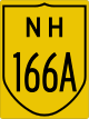 National Highway 166A shield}}