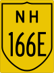 National Highway 166E shield}}