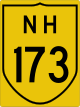National Highway 173 shield}}