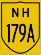 National Highway 179A shield}}