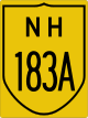 National Highway 183A shield}}