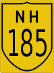 National Highway 185 shield}}