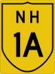 National Highway 1A shield}}