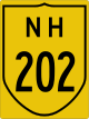 National Highway 202 shield}}
