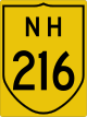 National Highway 216 shield}}