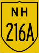 National Highway 216A shield}}