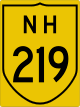 National Highway 219 shield}}