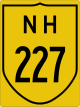 National Highway 227 shield}}
