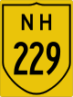 National Highway 229 shield}}