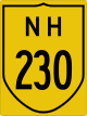 National Highway 230 shield}}