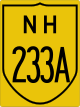 National Highway 233A shield}}