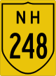 National Highway 248 shield}}