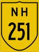 National Highway 251 shield}}