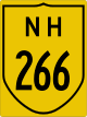National Highway 266 shield}}