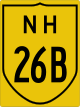 National Highway 26B shield}}