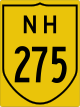 National Highway 275 shield}}
