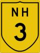 National Highway 3 shield}}