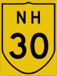 National Highway 30 shield}}