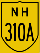 National Highway 310A shield}}