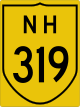 National Highway 319 shield}}