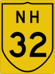 National Highway 32 shield}}