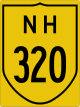 National Highway 320 shield}}