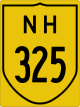 National Highway 325 shield}}