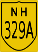 National Highway 329A shield}}