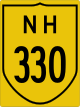 National Highway 330 shield}}