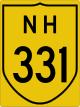 National Highway 331 shield}}
