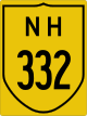 National Highway 332 shield}}