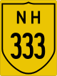 National Highway 333 shield}}