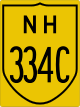 National Highway 334C shield}}