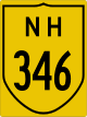 National Highway 346 shield}}