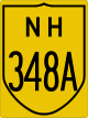 National Highway 348A shield}}
