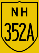 National Highway 352A shield}}