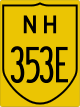 National Highway 353E shield}}