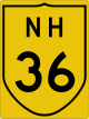 National Highway 36 shield}}