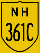 National Highway 361C shield}}