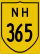 National Highway 365 shield}}
