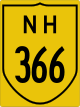 National Highway 366 shield}}