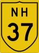 National Highway 37 shield}}