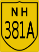 National Highway 381A shield}}