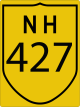 National Highway 427 shield}}