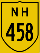 National Highway 458 shield}}