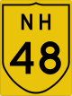 National Highway 48 shield}}
